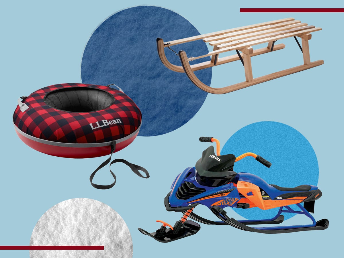 Best sledges 2021 Toboggans for tackling snowy slopes The Independent